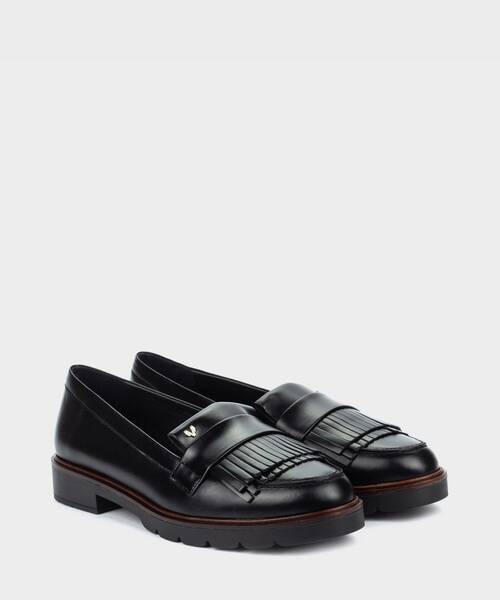 Loafers and Laces | DEREK 1449-5554N | BLACK | Martinelli