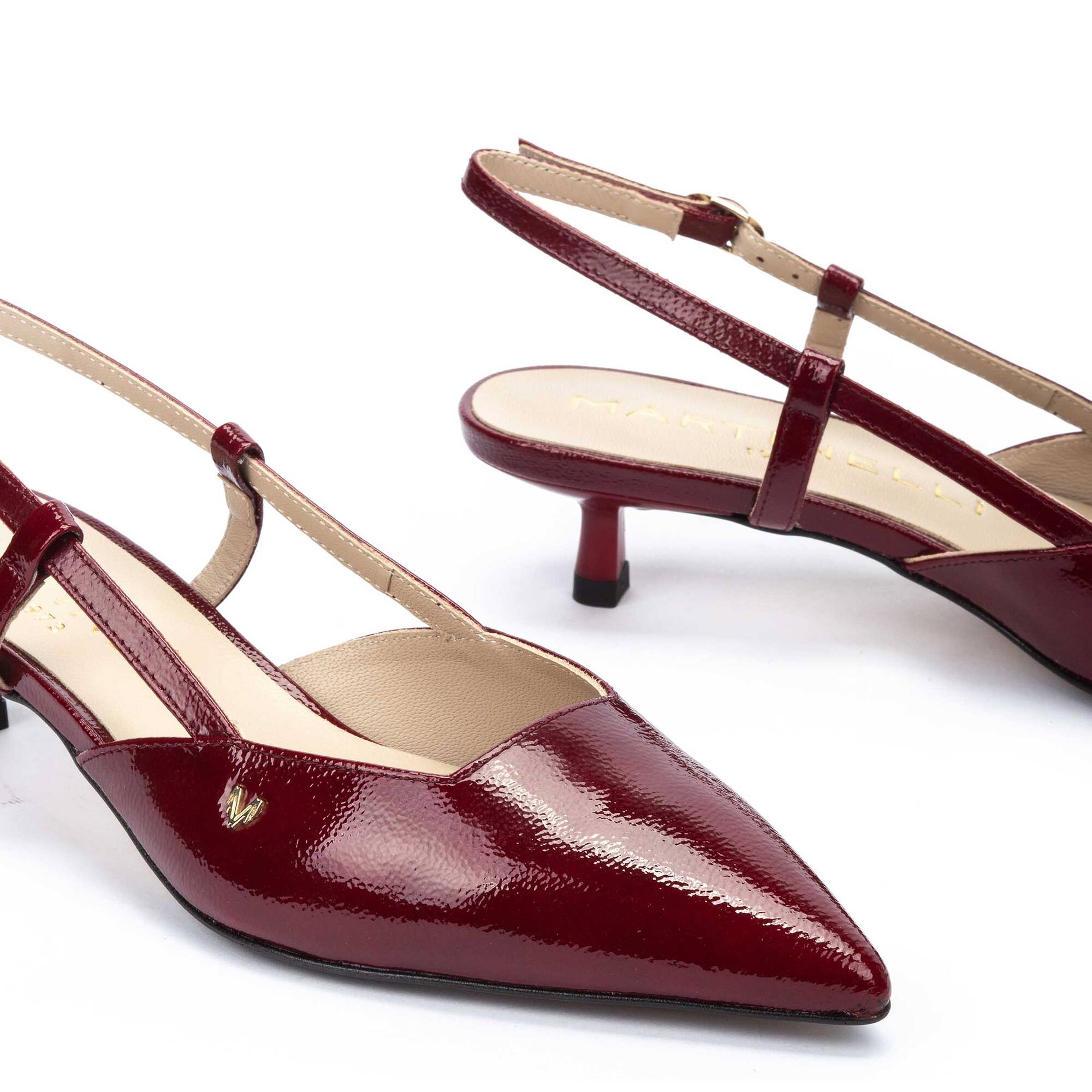 Heels | GAETA 1746-B345D, ROJO, large image number 60-1746-B345D_519_Martinelli_GAETA_ROJO_full.jpg | null