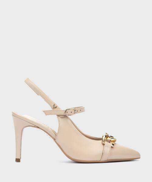 Court Shoes | THELMA 1489-B149Z | STONE | Martinelli