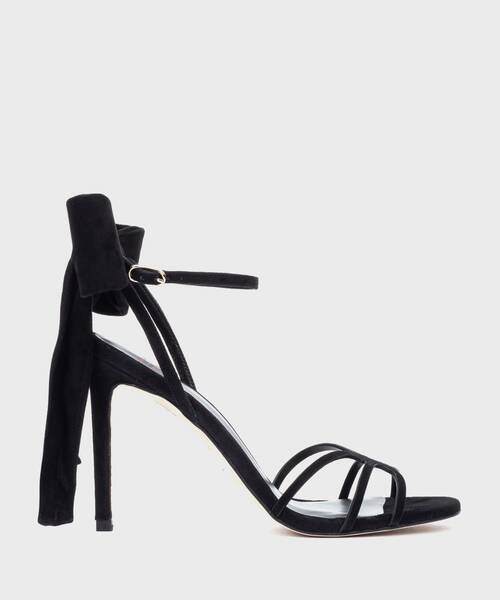 Heeled Sandals | PRINCE S023-B520A | BLACK | Martinelli