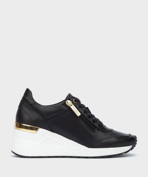 Sneakers | LAGASCA 1556-A638Z | BLACK | Martinelli