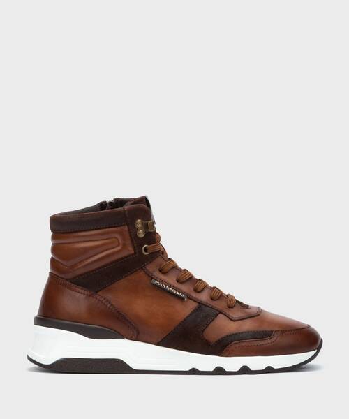 Sneakers | NEWPORT 1513-2588L | CAFE | Martinelli