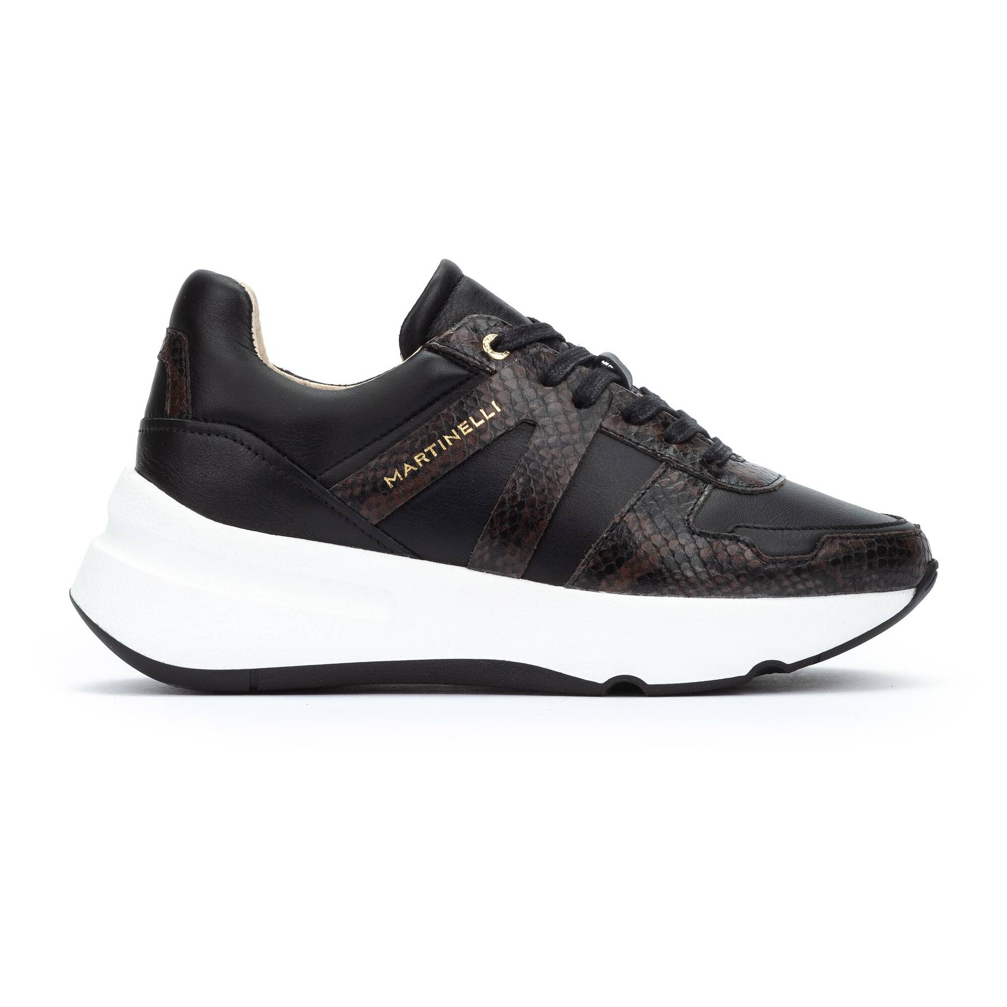Baskets | RECOLETOS MT1571-A646Z2, BLACK, large image number 10-MT1571-A646Z2_000_Martinelli_RECOLETOS_BLACK_full.jpg | null