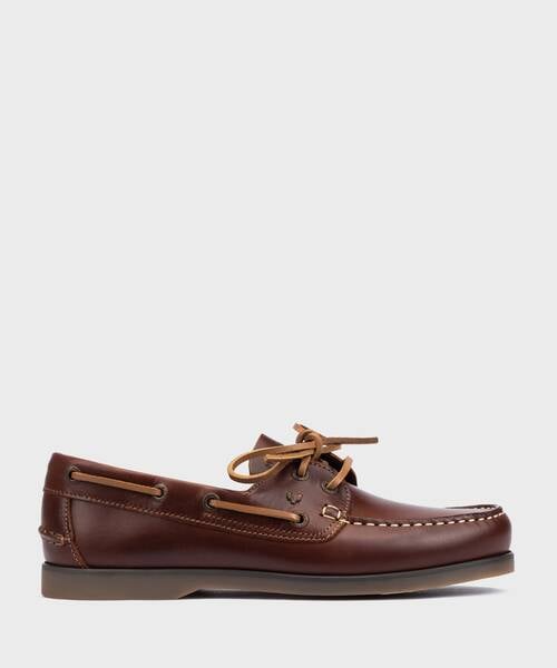 Boat shoes | HANS 1360-1145PYP | COGNAC | Martinelli