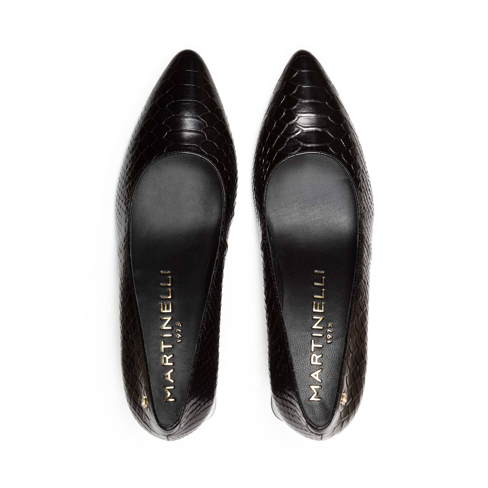 Court Shoes | VIVIANI S007-B297F, BLACK, large image number 100-S007-B297F_000_Martinelli_VIVIANI_BLACK_full.jpg | null