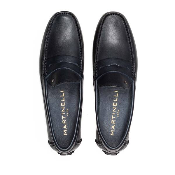 Slip on Loafers | PACIFIC 1411-2496DYM, NAVY, large image number 100 | null