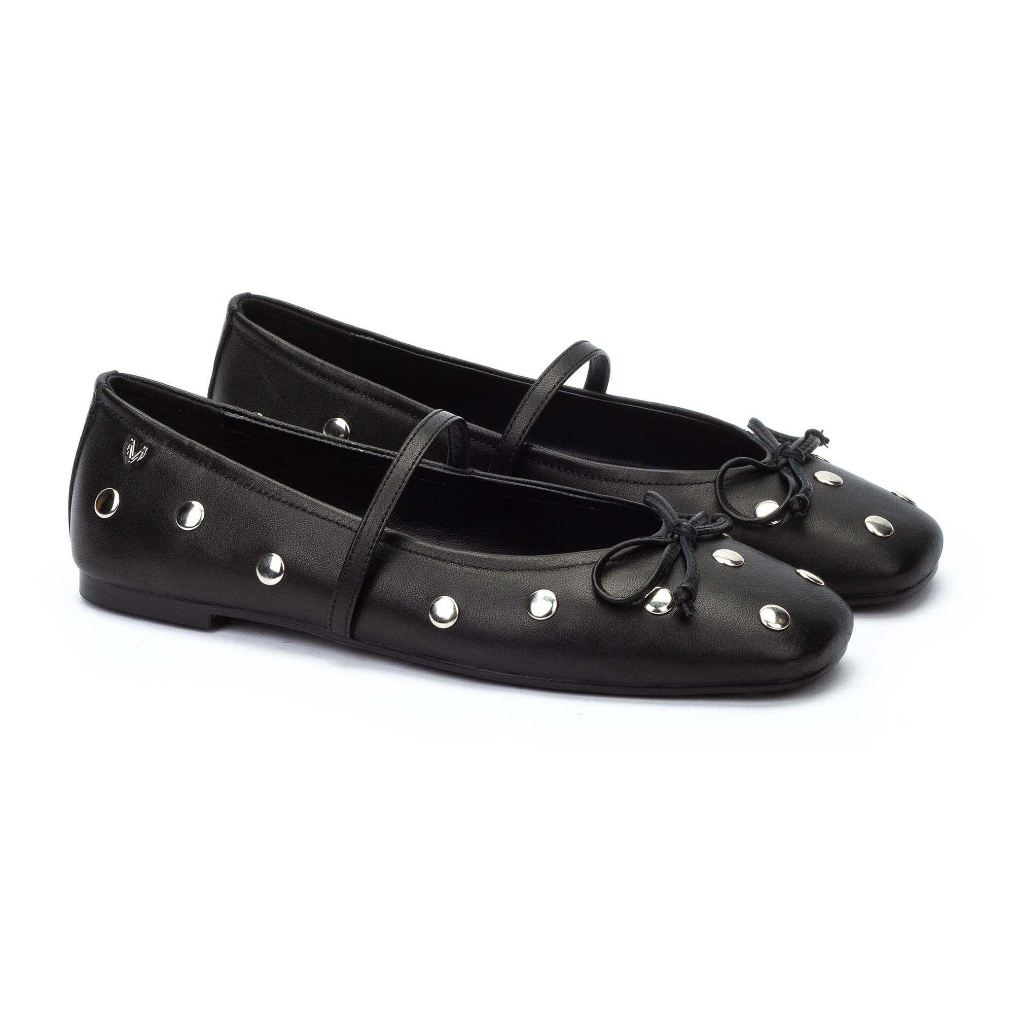 Ballet flats | VIADANA S022-B517PY, BLACK, large image number 20-S022-B517PY_000_Martinelli_VIADANA_BLACK_full.jpg | null