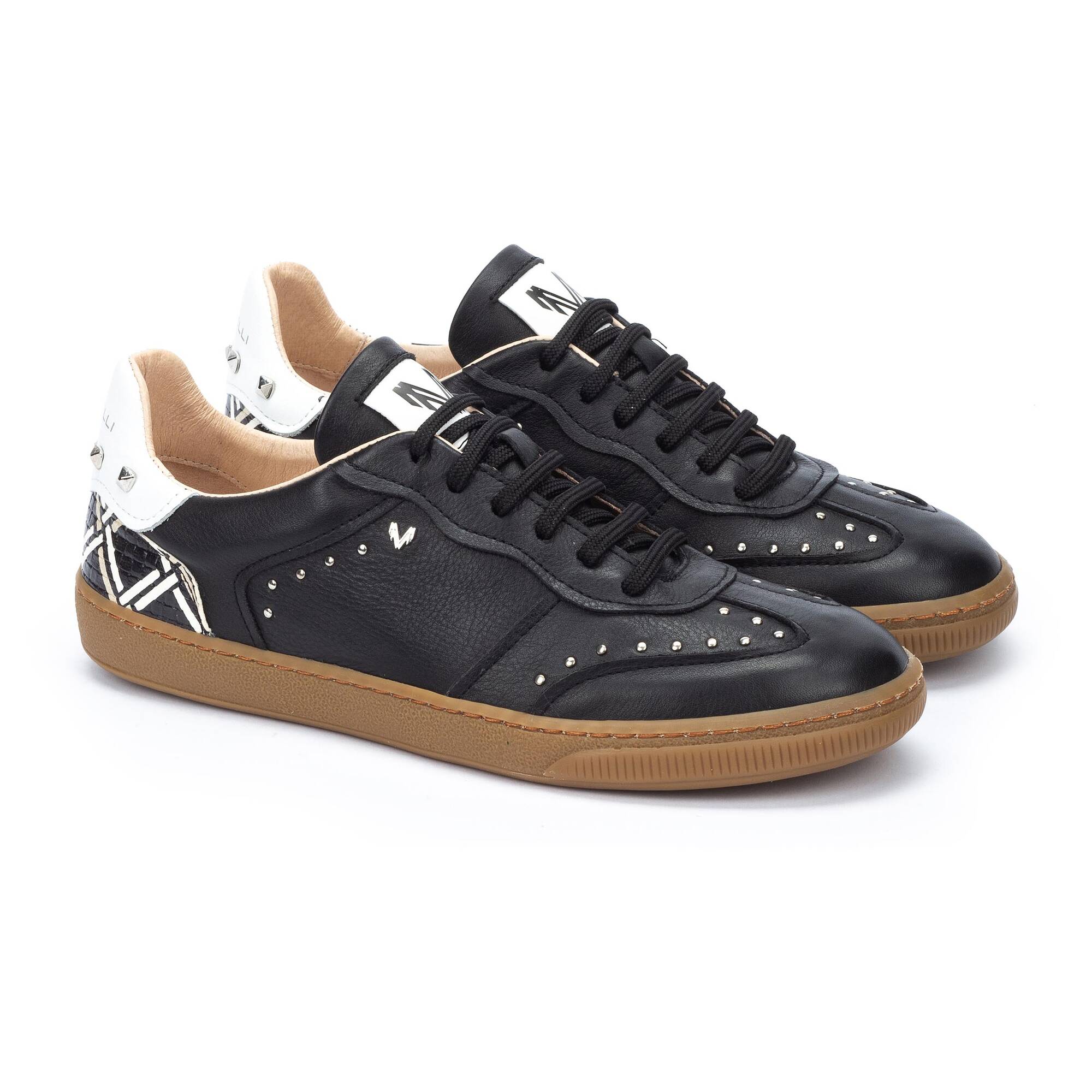 Sneakers | ALBRICCI 1743-B335Z, BLACK, large image number 20-1743-B335Z_000_Martinelli_ALBRICCI_BLACK_full.jpg | null