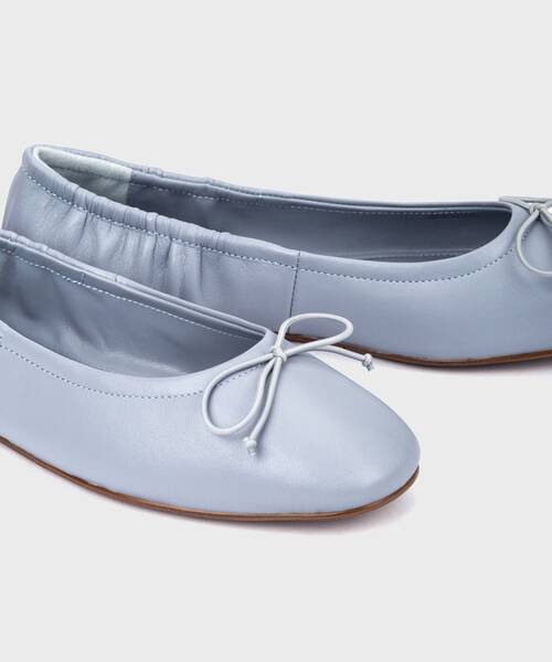 Bailarinas | GRAVINA S031-B595PY | AZULPASTEL | Martinelli