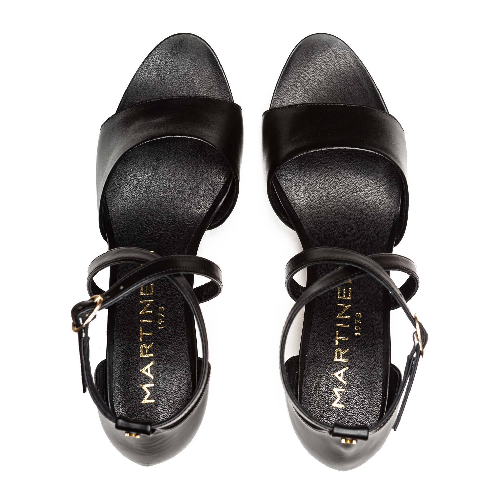 Heeled Sandals | MICHIGAN 1594-A785P, BLACK, large image number 100-1594-A785P_000_Martinelli_MICHIGAN_BLACK_full.jpg | null