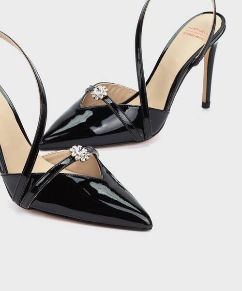 Heels | ONIX 1767-B435RH | BLACK | Martinelli