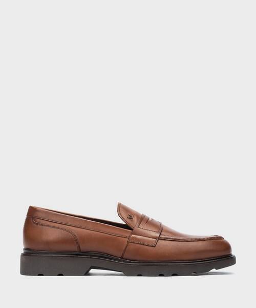Slip on Loafers | GASTOWN 1611-2737C | CUIR | Martinelli