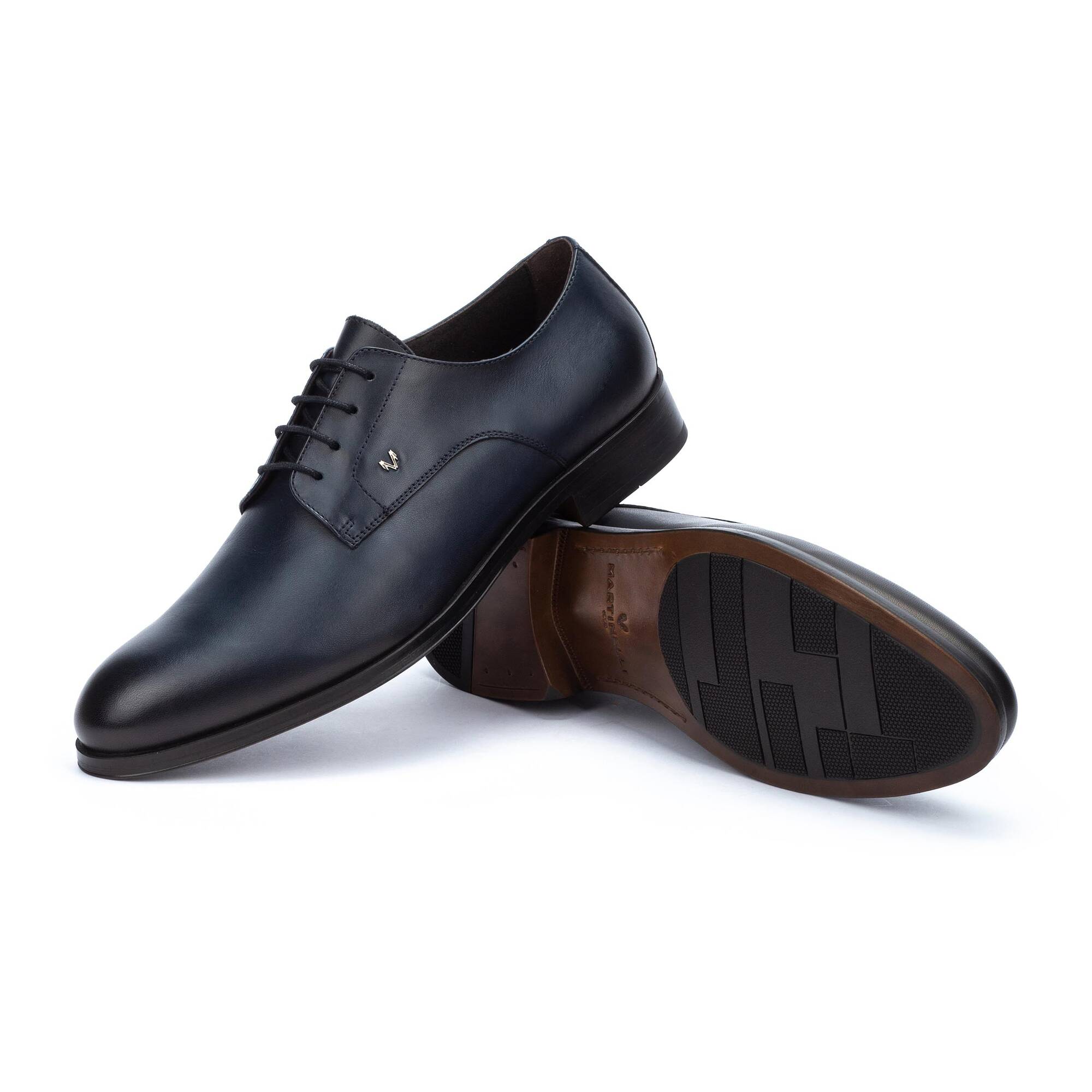 Lace up shoes | EMPIRE 1492-2630Z, BLUE, large image number 70-1492-2630Z_300_Martinelli_EMPIRE_BLUE_full.jpg | null