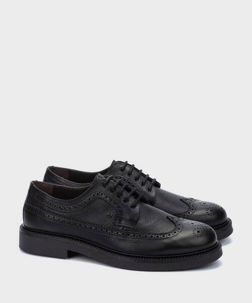 Zapatos Elegantes | ROYSTON 1662-2838N | BLACK | Martinelli