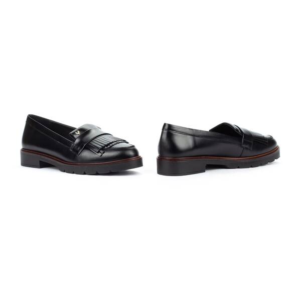 Loafers and Laces | DEREK 1449-5554N, BLACK, large image number 60 | null