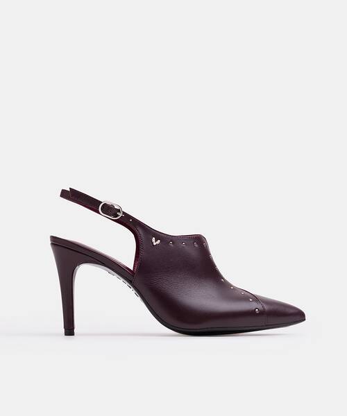 Women stiletto pump , THELMA 1489 , THELMA 1489-B292K , BURDEOS