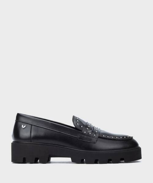 Loafers | HERMOSILLA 1568-A894P | BLACK | Martinelli