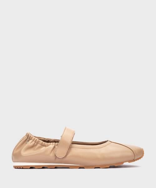 Ballet flats | PIEMONTE S013-B489PY | SAND | Martinelli