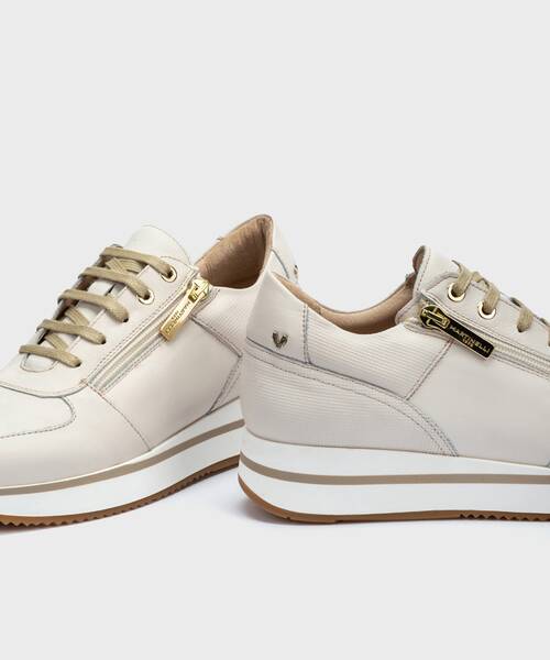 Sneakers | AYALA 1557-A566Z | OFFWHITE | Martinelli