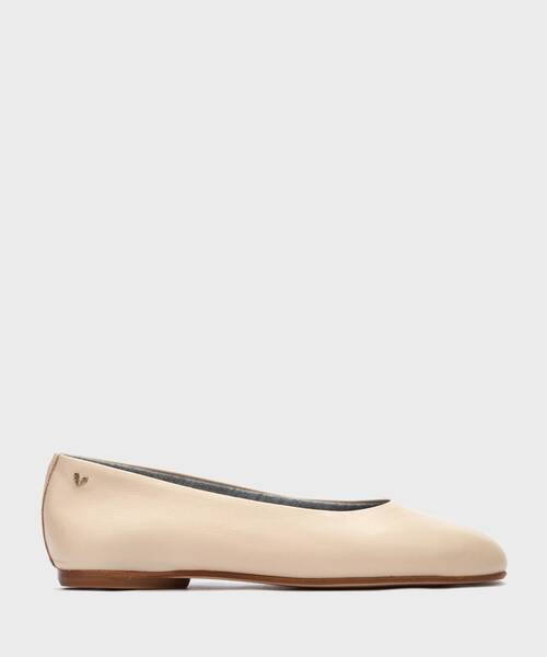 Ballet flats | AMAZONAS 1575-A516Z | STONE | Martinelli