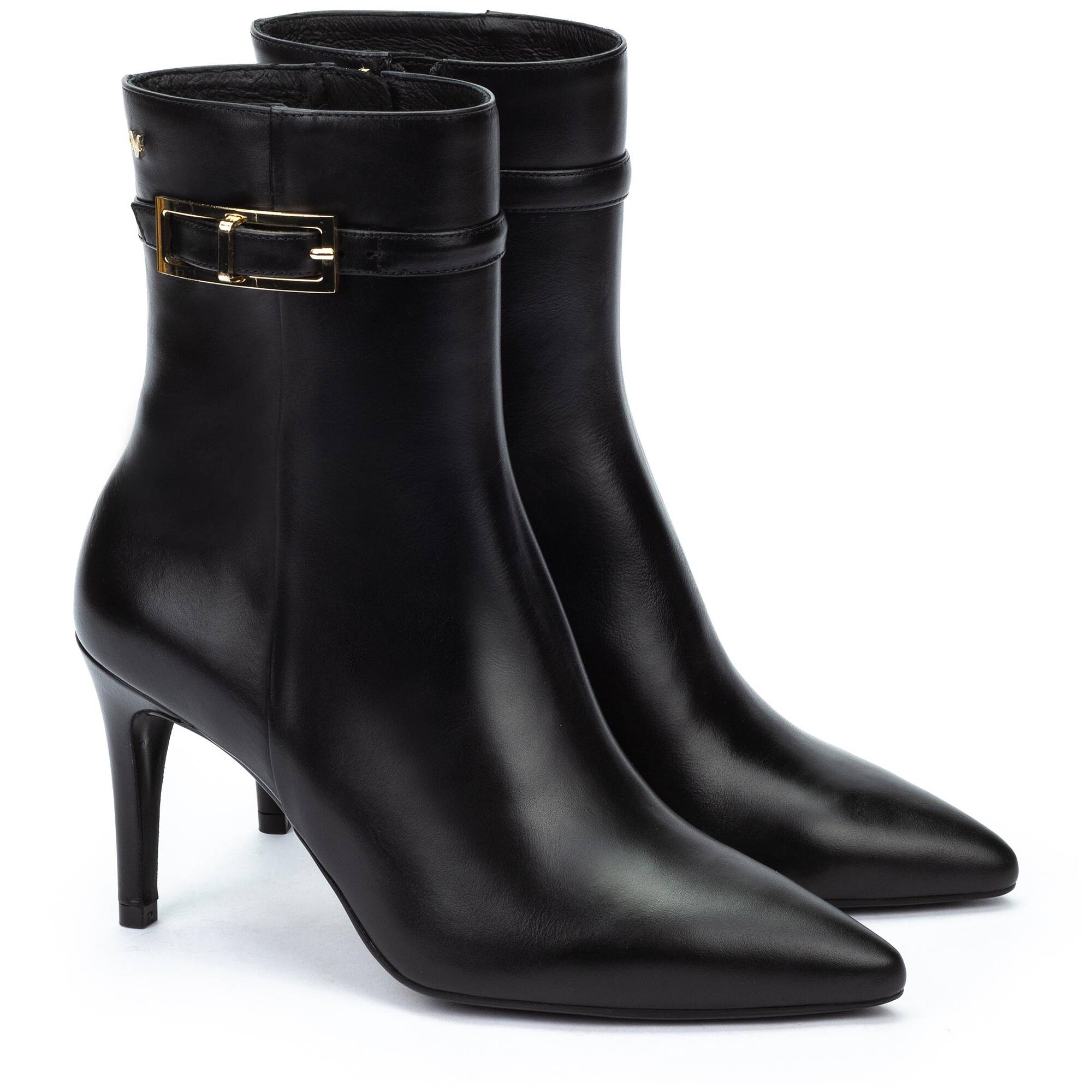 Heeled Ankle Boots | THELMA 1489-B178K, BLACK, large image number 20-1489-B178K_000_Martinelli_THELMA_BLACK_full.jpg | null