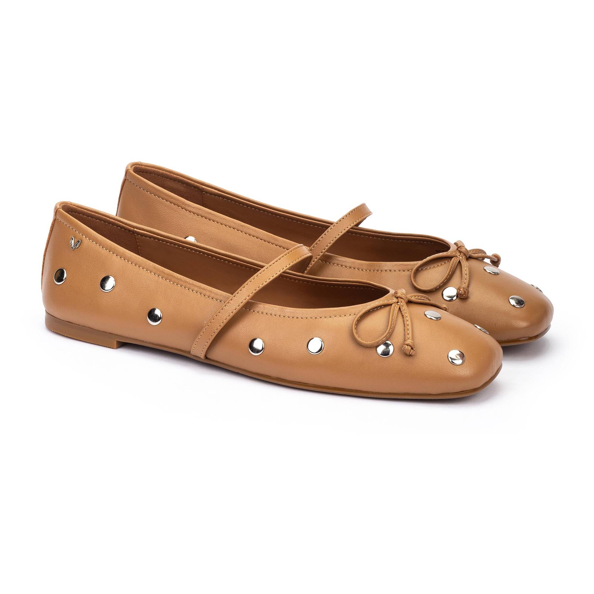 Ballet flats | VIADANA S022-B517PY, CAMEL, large image number 20-S022-B517PY_751_Martinelli_VIADANA_CAMEL_full.jpg | null