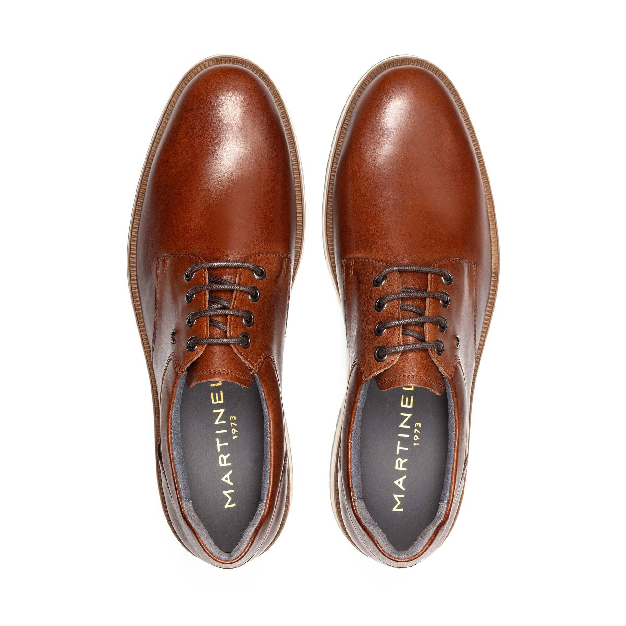 Lace up shoes | FULTON C003-2972C, CUERO, large image number 100-C003-2972C_202_Martinelli_FULTON_CUERO_full.jpg | null