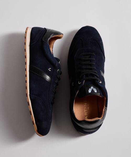Sneakers | COVENTRY C037-2998X | DARKBLUE | Martinelli