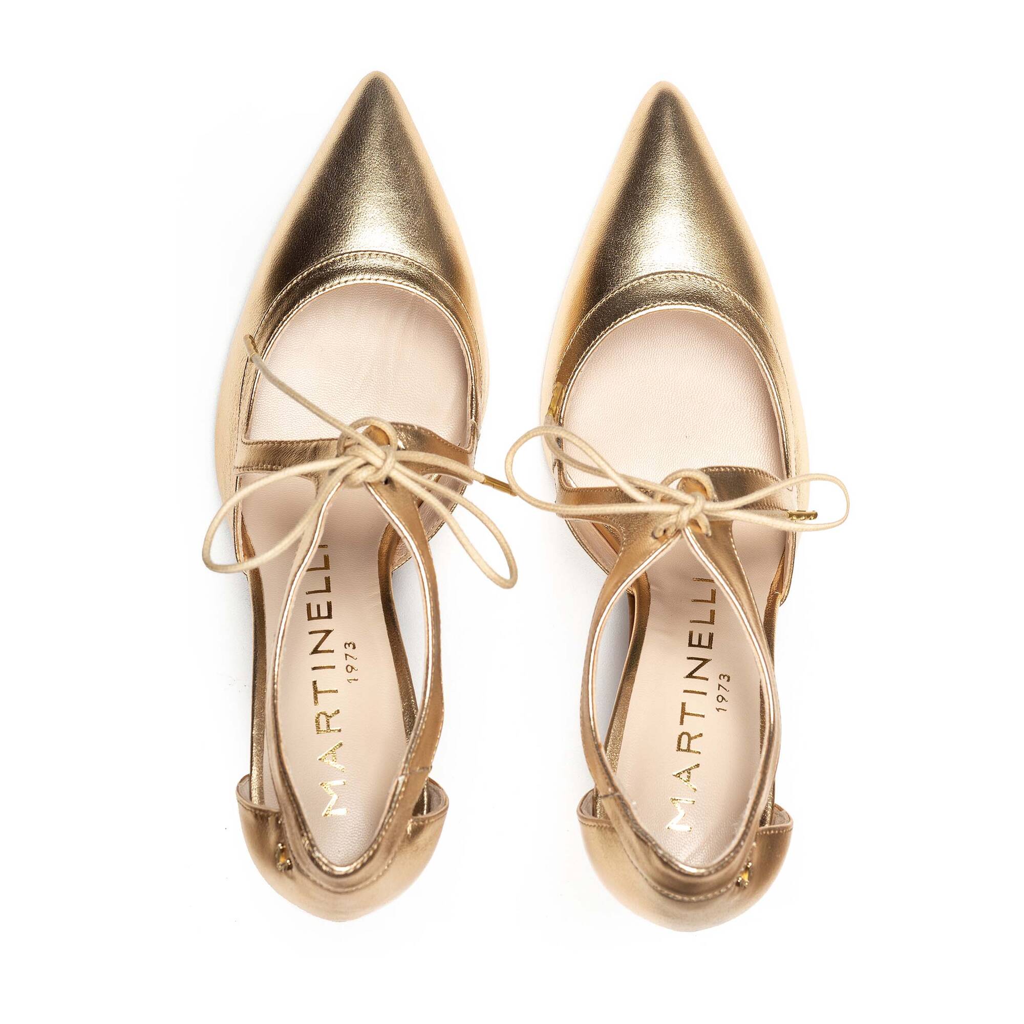 Court Shoes | THELMA 1489-3498S, GOLD, large image number 100-1489-3498S_773_Martinelli_THELMA_GOLD_full.jpg | null