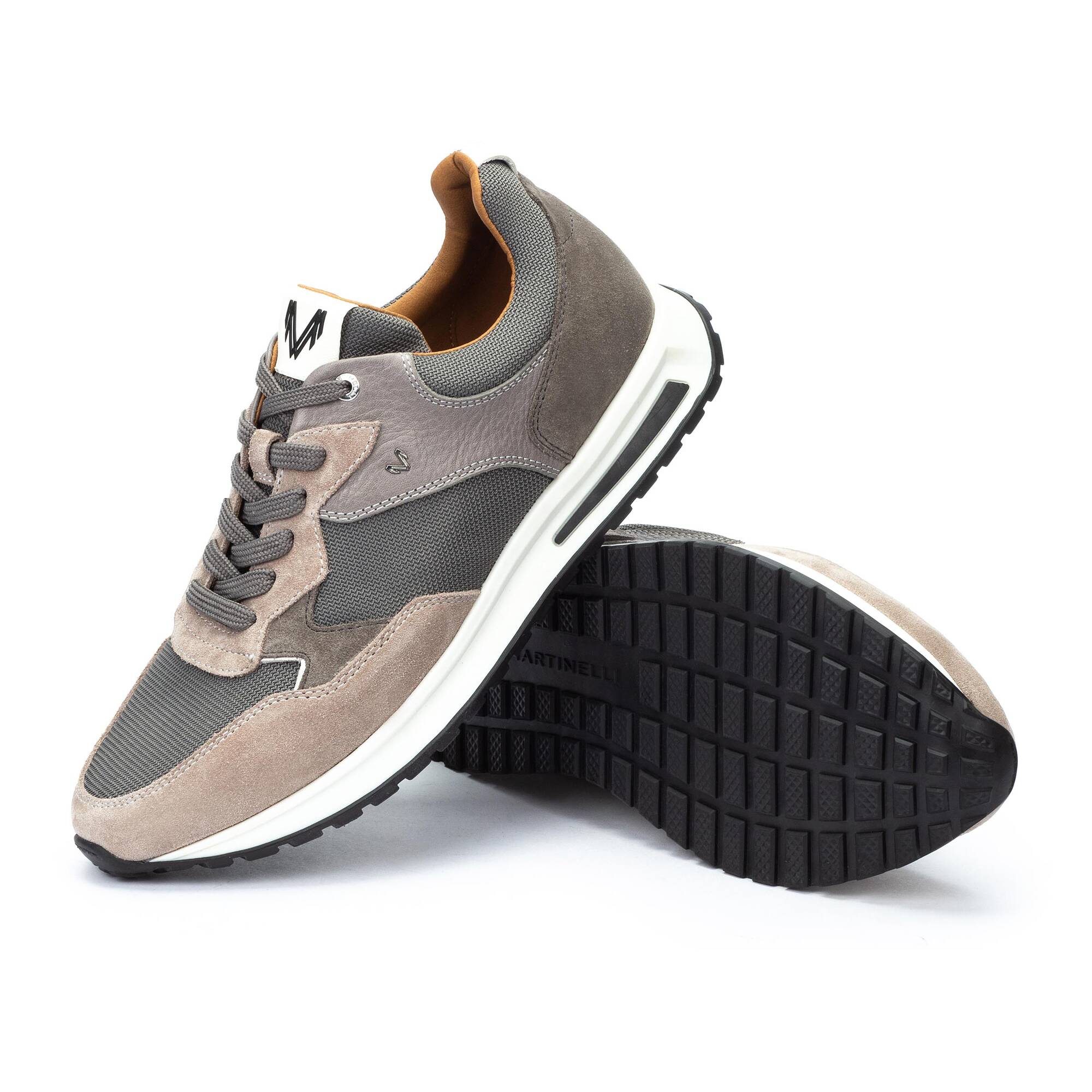 Sneakers | HANBURY 1741-2931WY, STONE, large image number 70-1741-2931WY_090_Martinelli_HANBURY_STONE_full.jpg | null
