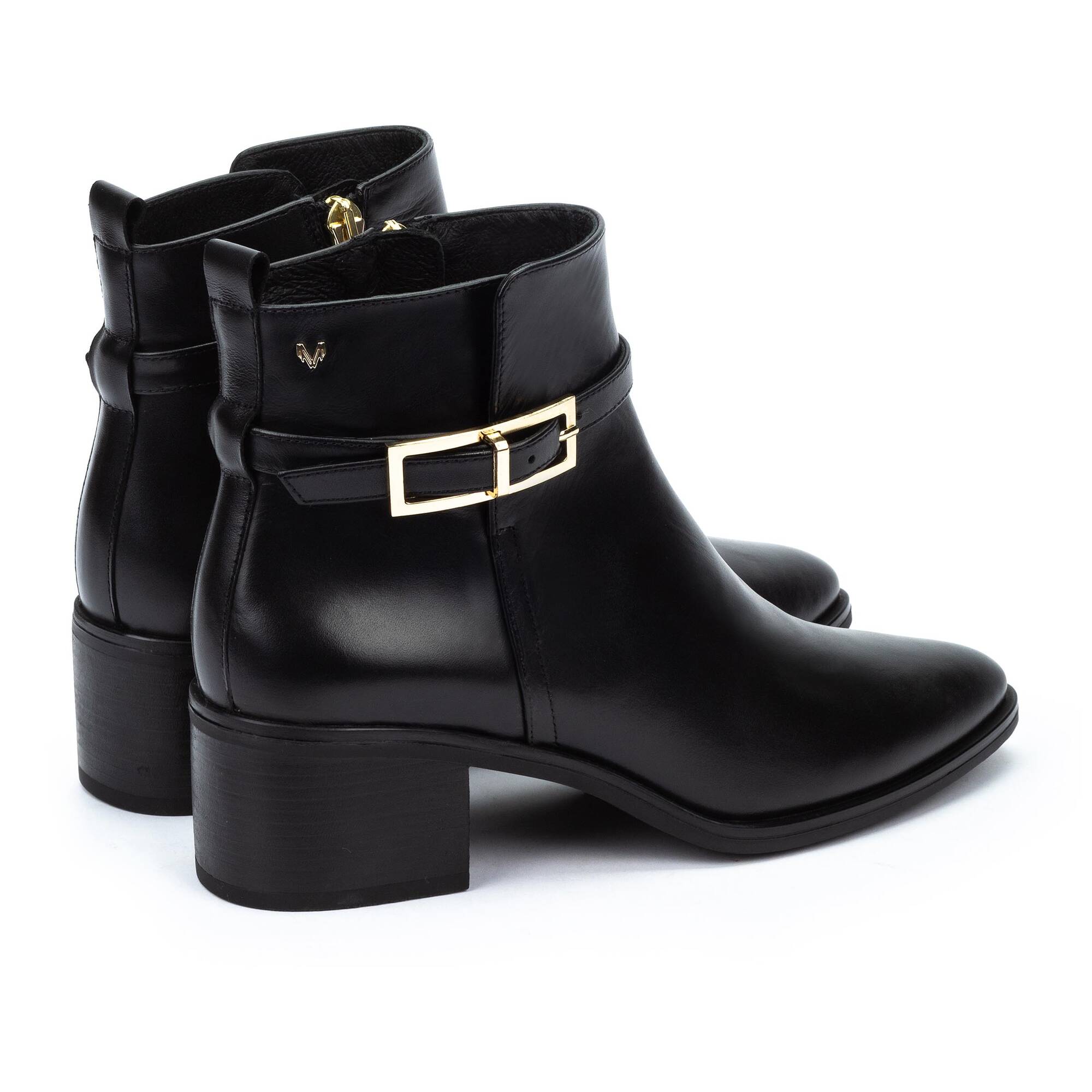 Heeled Ankle Boots | ZINNIA 1603-A923K, BLACK, large image number 30-1603-A923K_000_Martinelli_ZINNIA_BLACK_full.jpg | null