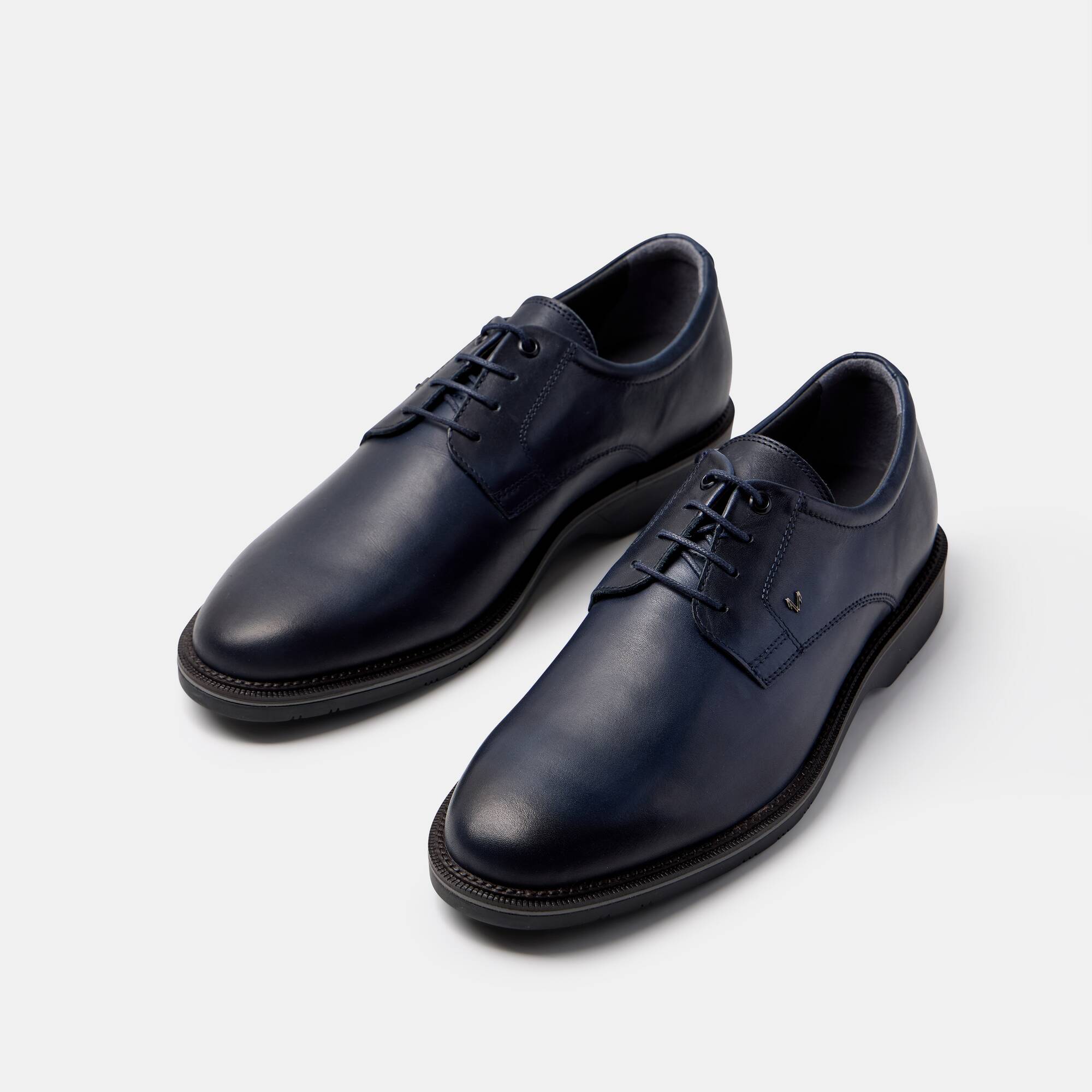 Lace up shoes | WATFORD 1689-2889ZA, BLUE, large image number 20-1689-2889ZA_300_Martinelli_WATFORD_BLUE_full.jpg | null