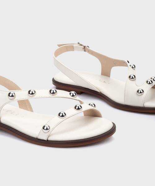 Flat Sandals | MAZZINI 1535-B152Z | CRUDO | Martinelli