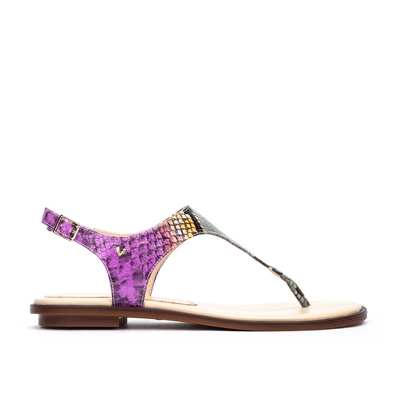 Martinelli Sandalias planas de piel MAZZINI 1535