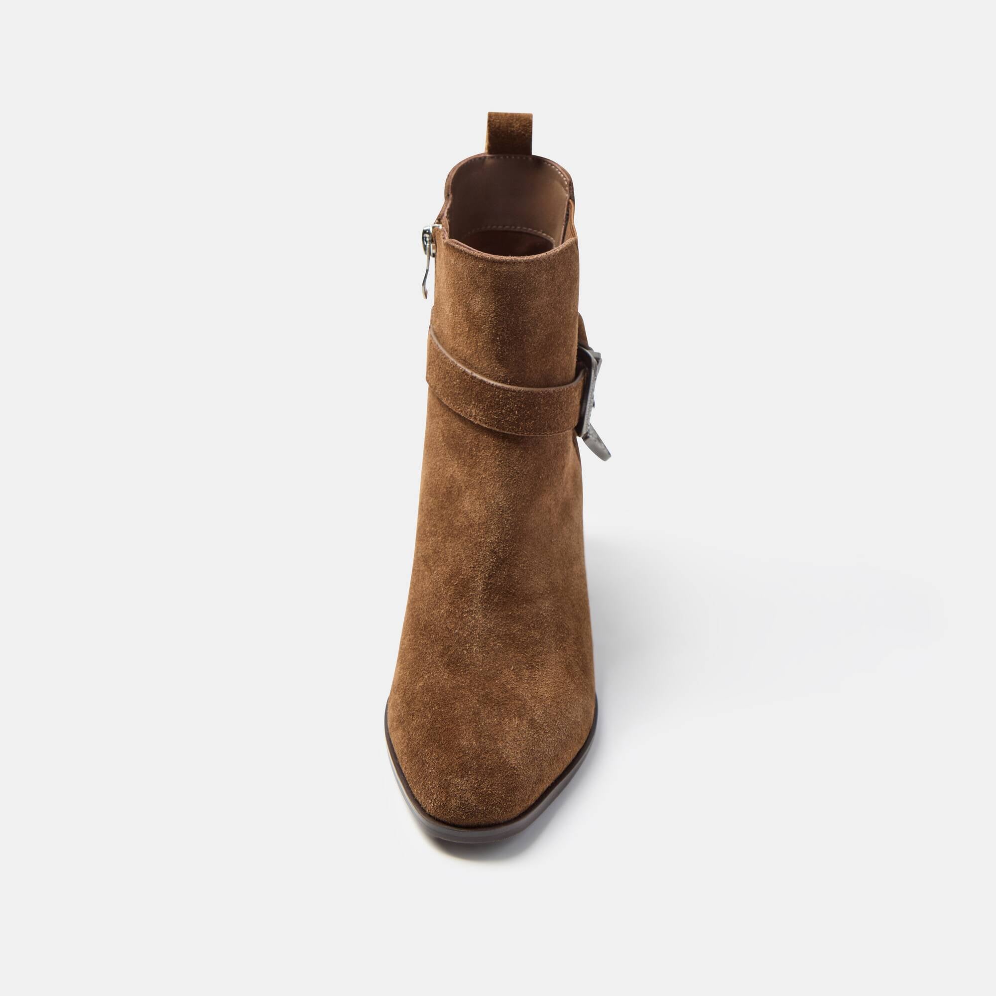 Heeled Ankle Boots | JEANNE S064-B685XY, TABACO, large image number 100-S064-B685XY_123_Martinelli_JEANNE_TABACO_full.jpg | null