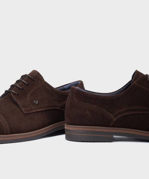 Lace up shoes | DOUGLAS 1604-2729X | DARKBROWN | Martinelli