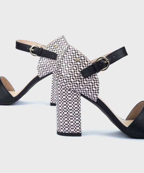 Heeled Sandals | GLENDA 1631-A925Z1 | BLACK | Martinelli