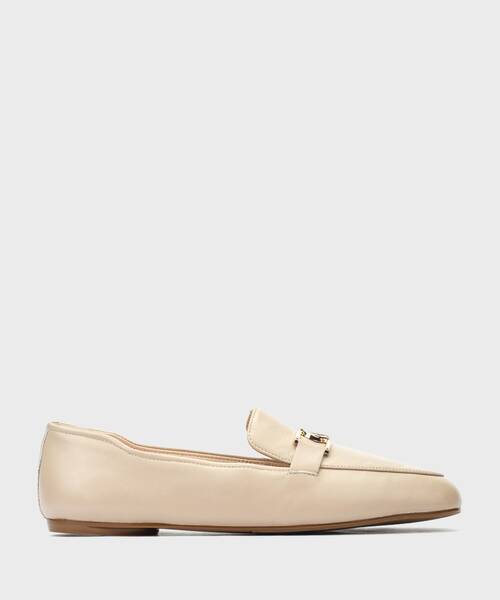 Loafers | LARIANA 1750-B357PY | STONE | Martinelli
