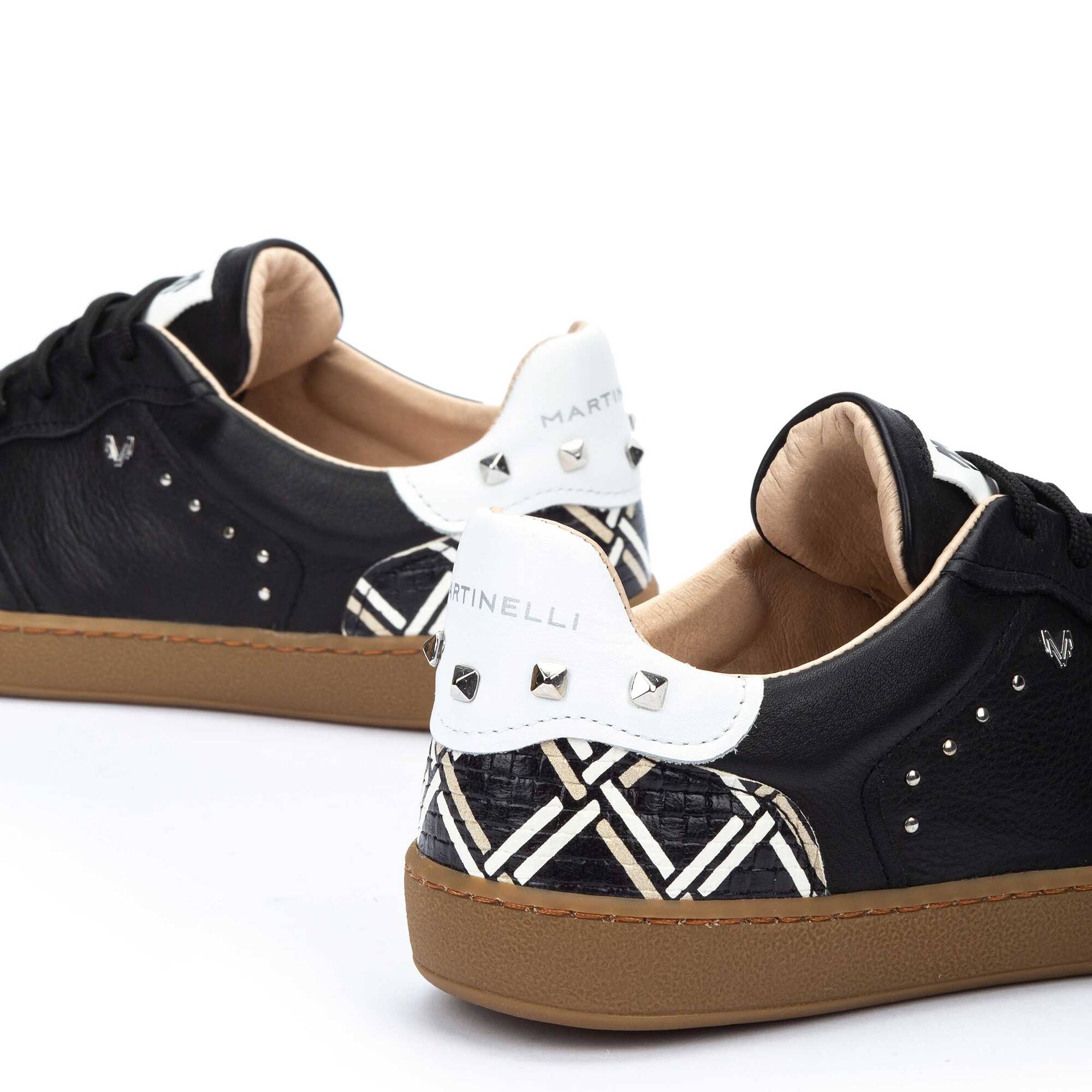 Sneakers | ALBRICCI 1743-B335Z, BLACK, large image number 60-1743-B335Z_000_Martinelli_ALBRICCI_BLACK_full.jpg | null