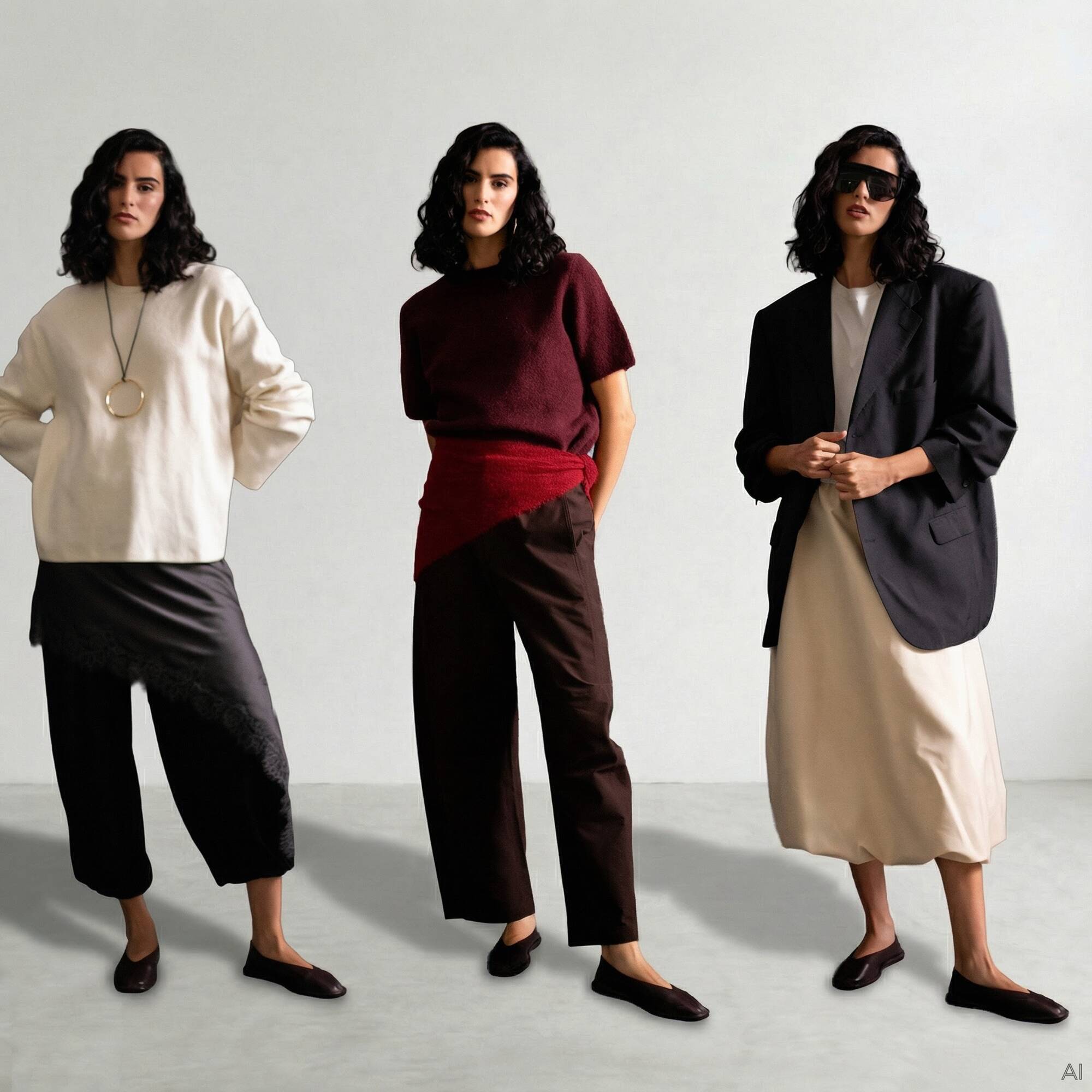 Ballet flats | CUSANI S029-B560PY, WINE, large image number 91-S029-B560PY_524_Martinelli_CUSANI_WINE_full.jpg | null