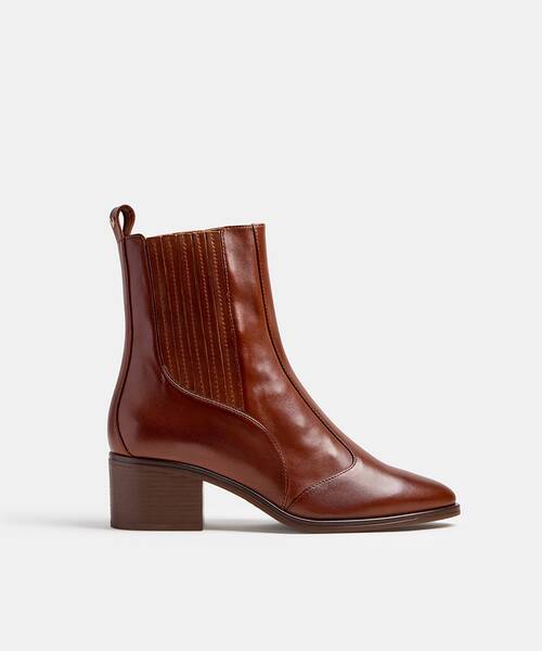 Women ankle boots , ZINNIA 1603 , ZINNIA 1603-A818C , CUERO