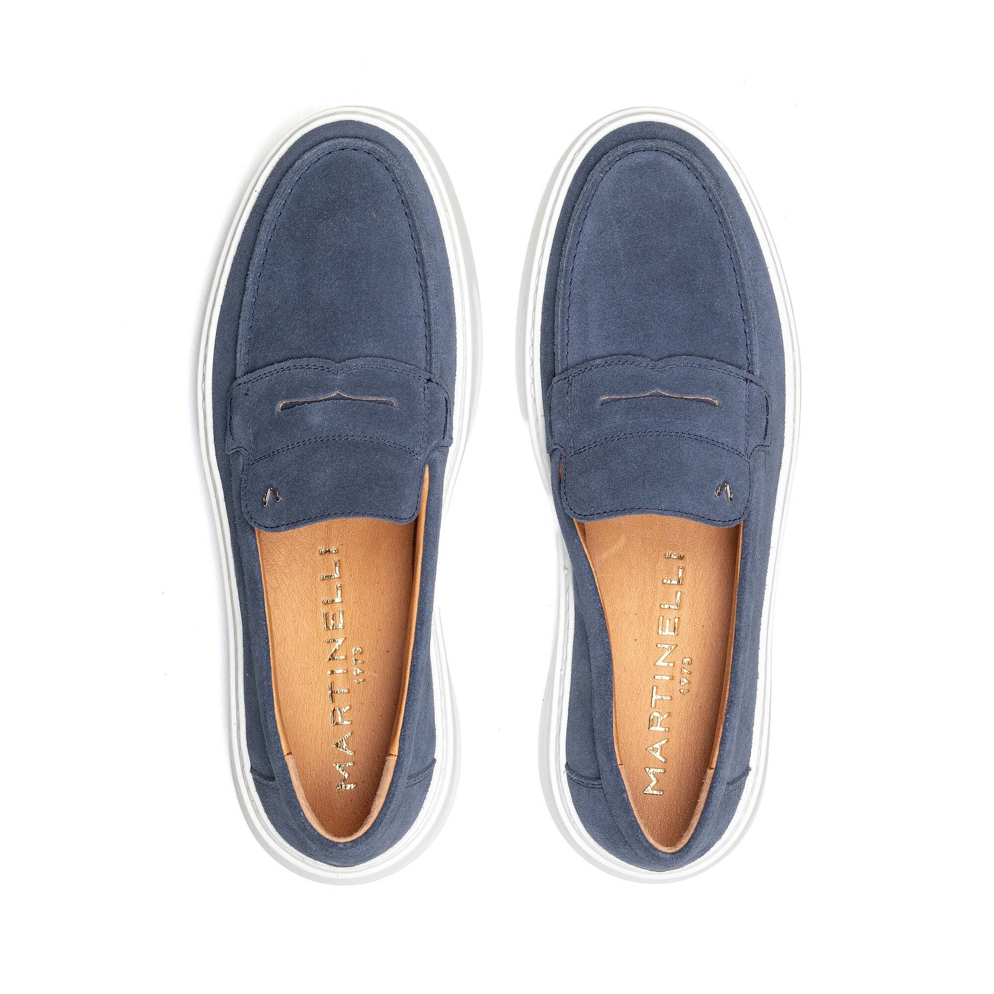 Slip on Loafers | SULLIVAN C045-Z012W, AZULMAR, large image number 100-C045-Z012W_9886_Martinelli_SULLIVAN_AZULMAR_full.jpg | null