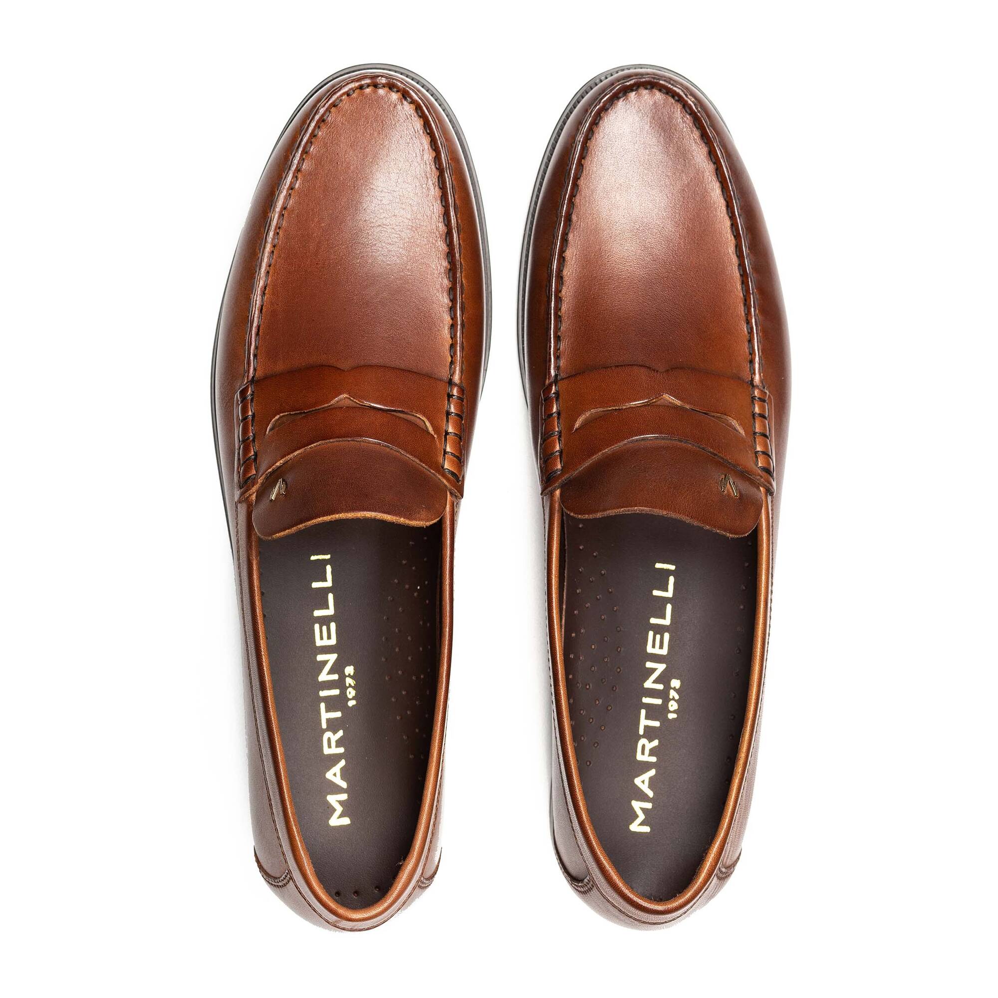Slip on Loafers | FORTHILL 1623-2760C, CUERO, large image number 100-1623-2760C_202_Martinelli_FORTHILL_CUERO_full.jpg | null