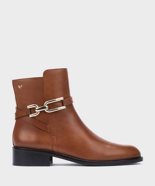 Flat ankle boots | RESSI 1718-A903C | CUERO | Martinelli