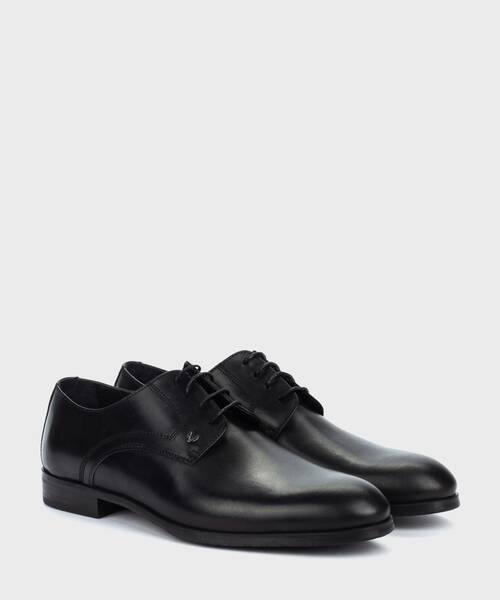 Shoes | KINGSLEY 1326-1855PYM | BLACK | Martinelli