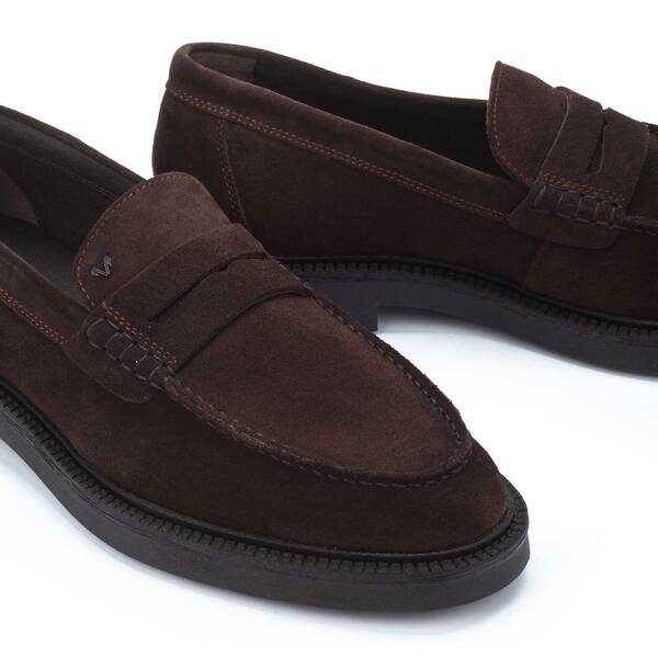 Slip on Loafers | ROYSTON 1662-2837X, DARKBROWN, large image number 60 | null