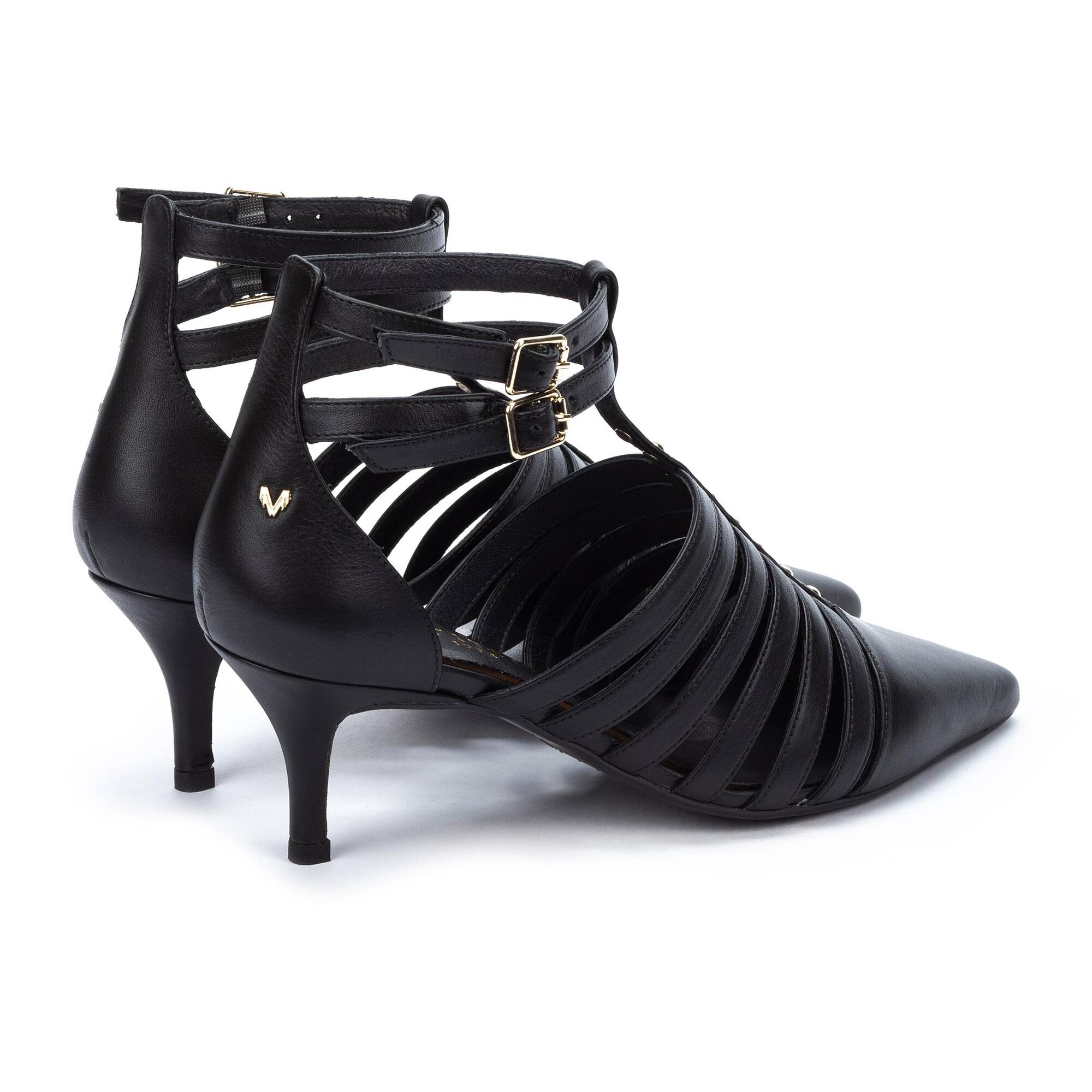 Heels | FONTAINE 1490-A975Z, BLACK, large image number 30-1490-A975Z_000_Martinelli_FONTAINE_BLACK_full.jpg | null