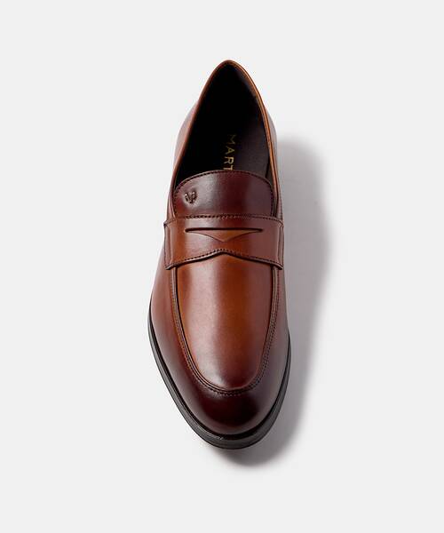 Dress loafers , EMPIRE 1492 , EMPIRE 1492-2637Z , BRANDY