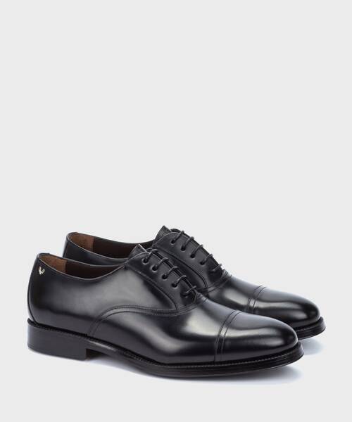 Elegant Shoes | ALTON 1661-2815TMT | BLACK | Martinelli