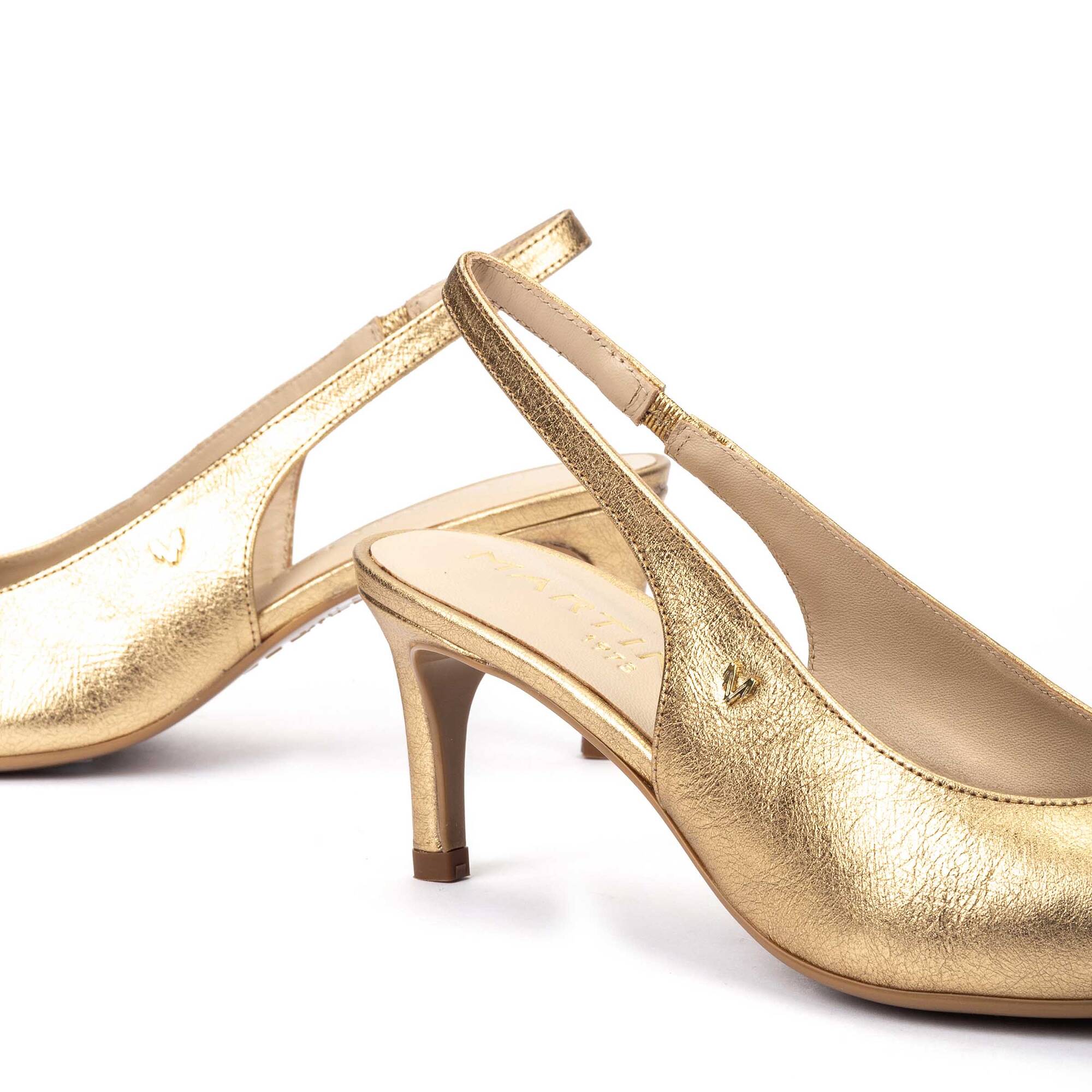 Court Shoes | FONTE 1749-B279N, ORO, large image number 60-1749-B279N_755_Martinelli_FONTE_ORO_full.jpg | null